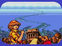 Teenage Mutant Hero Turtles - The Hyperstone Heist sur Sega Megadrive